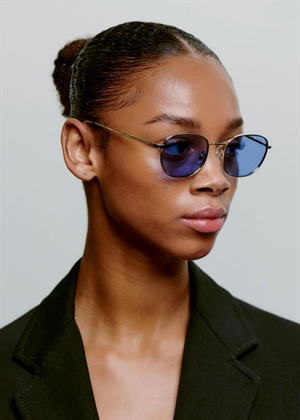 Hello solbrille Silver A.Kjærbede